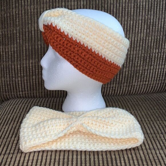 NWOT Handcrafted Knit headbands - Picture 2 of 5